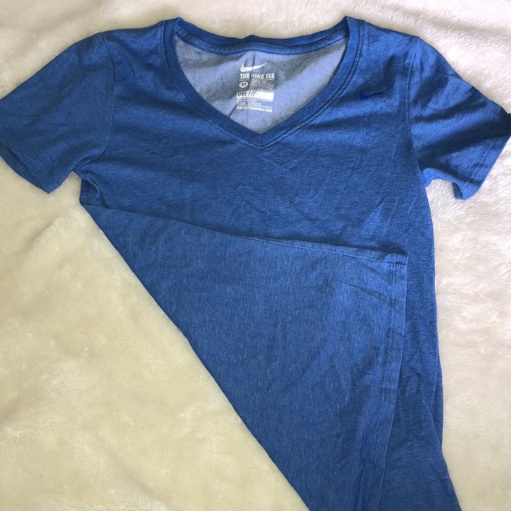 Blue t shirt